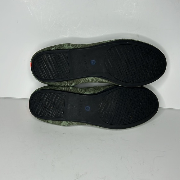 Rothy’s The Loafer in Olive Camo Size 8 - Picture 11 of 16